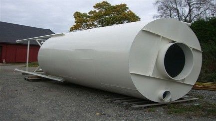 Silo til dyrefor