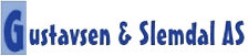Gustavsen & Slemdal AS sin logo